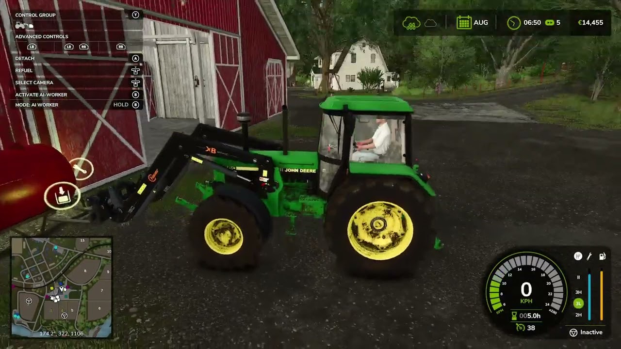 Farm Simulator 25 2026-01-16