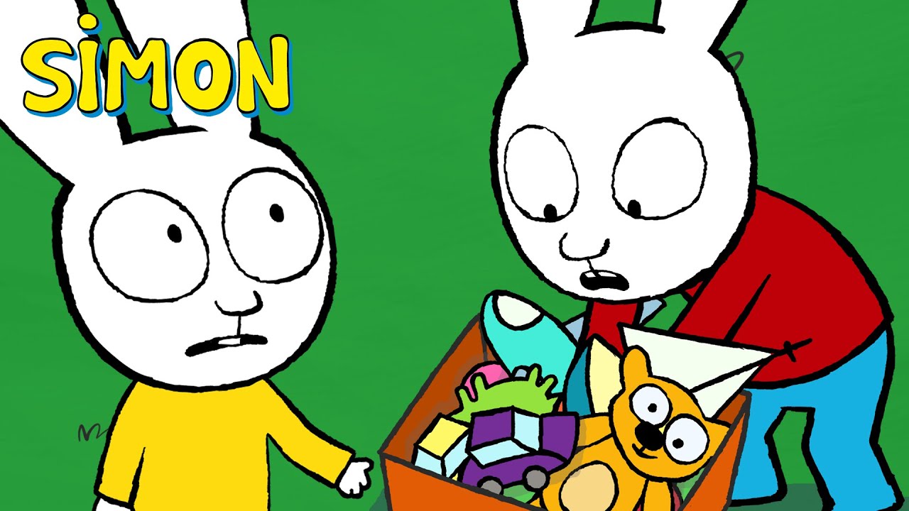 Simon en de Verdwenen Auto 🚗 | Vlaamse Simon | Volledige afleveringen | 30 min | S1 | Cartoon