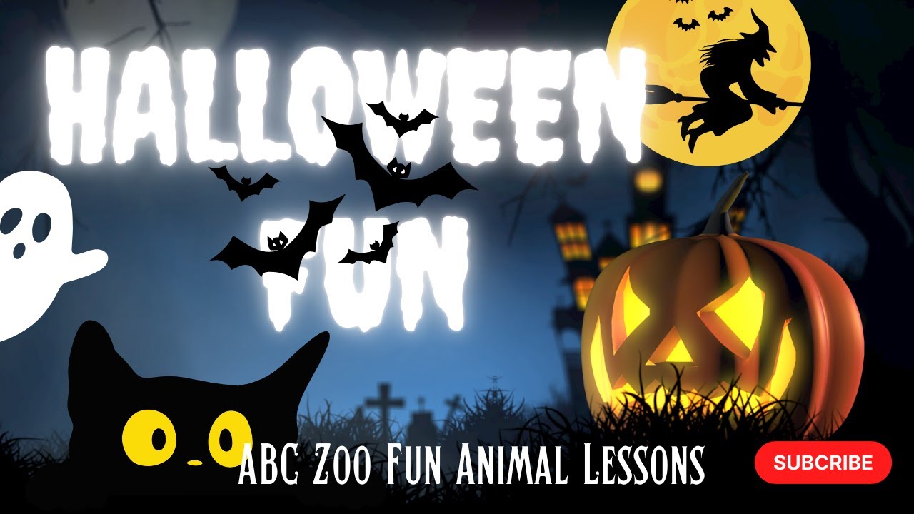 ABC ZOO Fun Halloween Adventure: Spooky Surprises for Kids! 🎃