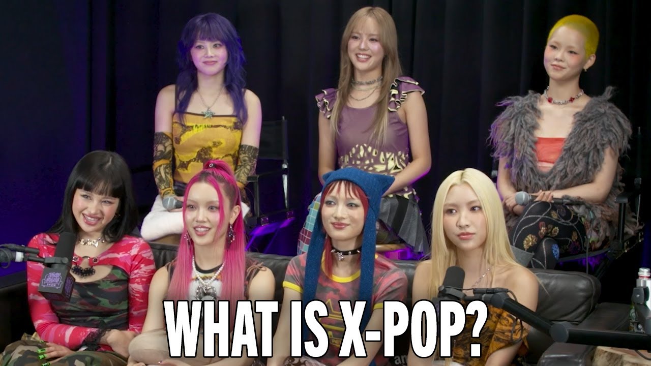 XG wyjaśnia, czym jest &bdquo;X-Pop&rdquo; i dlaczego nie jest J-Popem