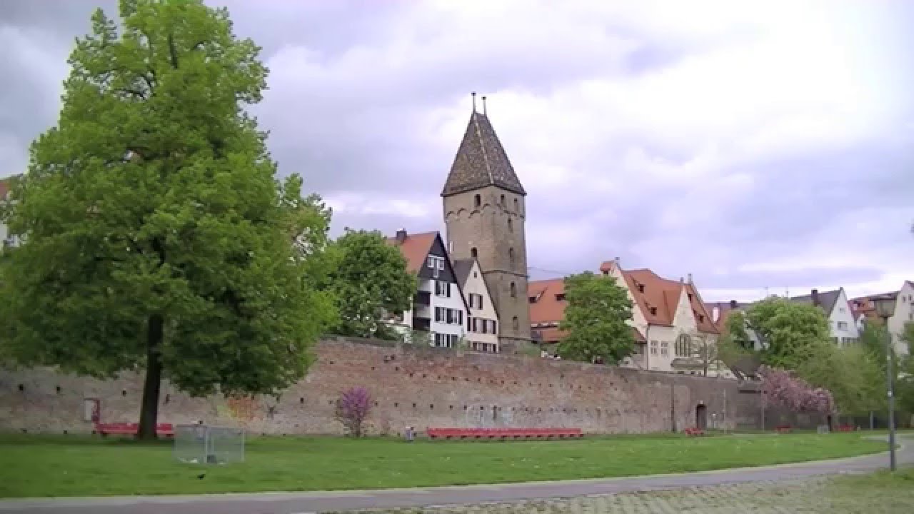 Fisherman's Quarter, Ulm, Germany