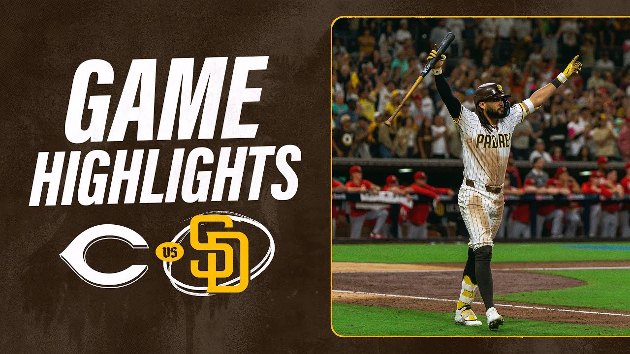 Reds vs. Padres Game Highlights (9/8/25) | MLB Highlights