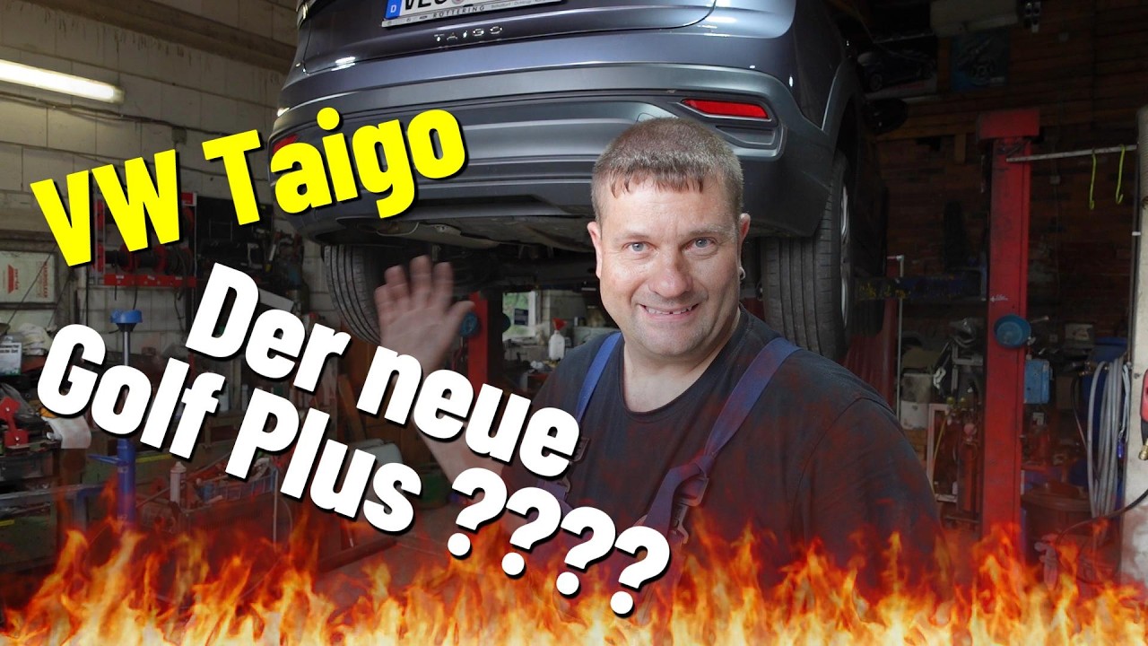 VW Taigo ist das was oder doch ..... 