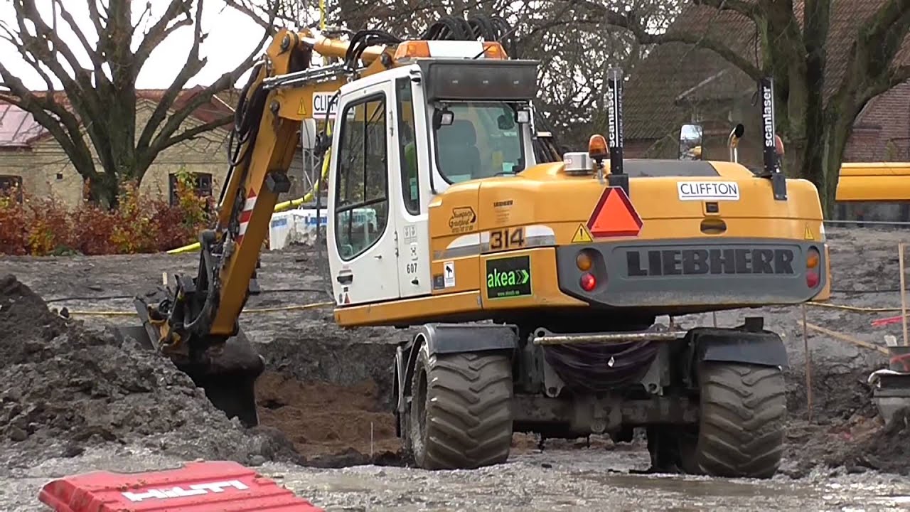Liebherr A314 Litronic