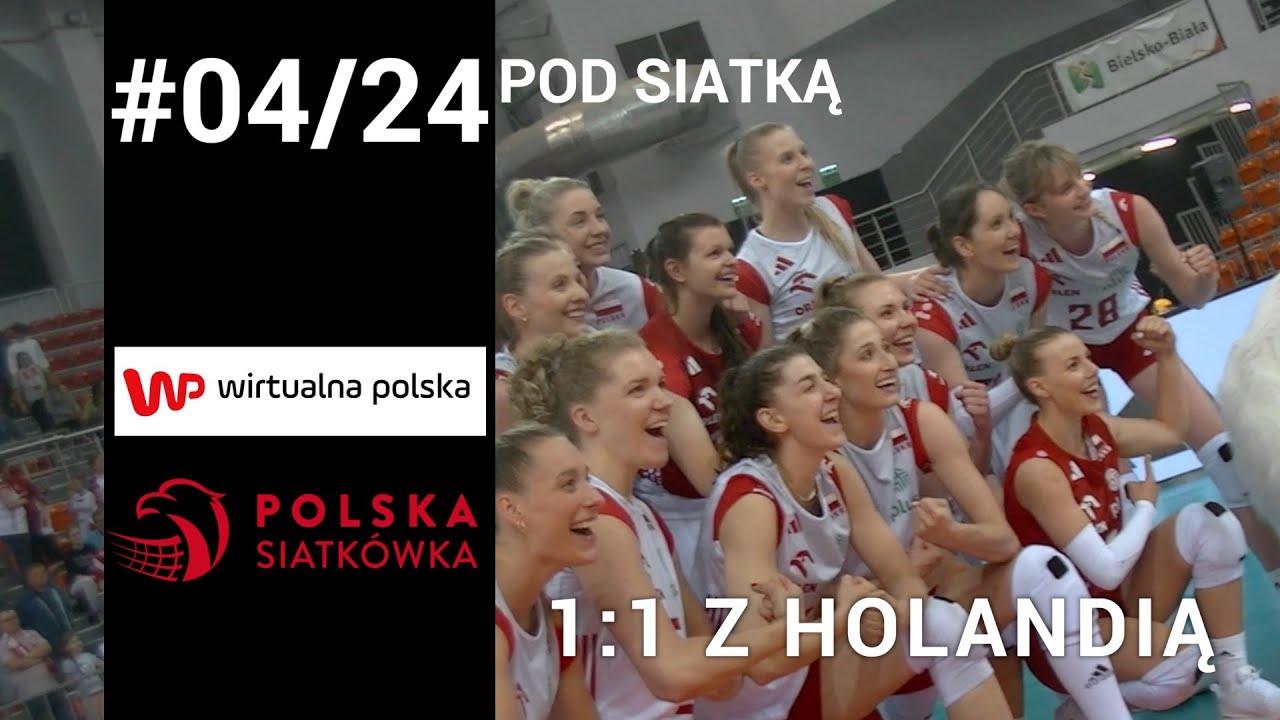 1:1 z Holandią