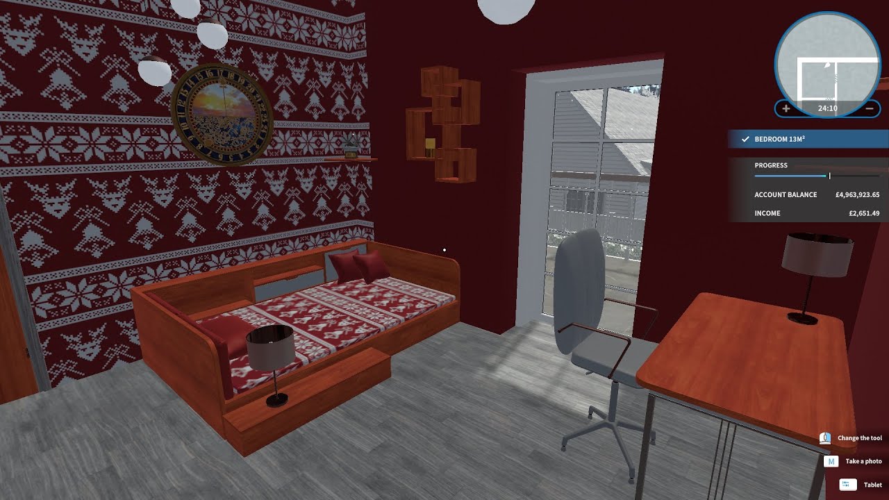Save My Christmas Part 1 - House Flipper Christmas (no commentary)