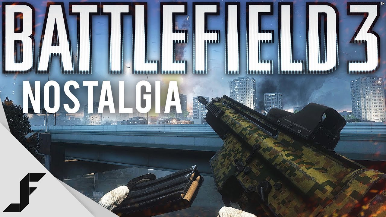 Battlefield 3 Feeling Nostalgic