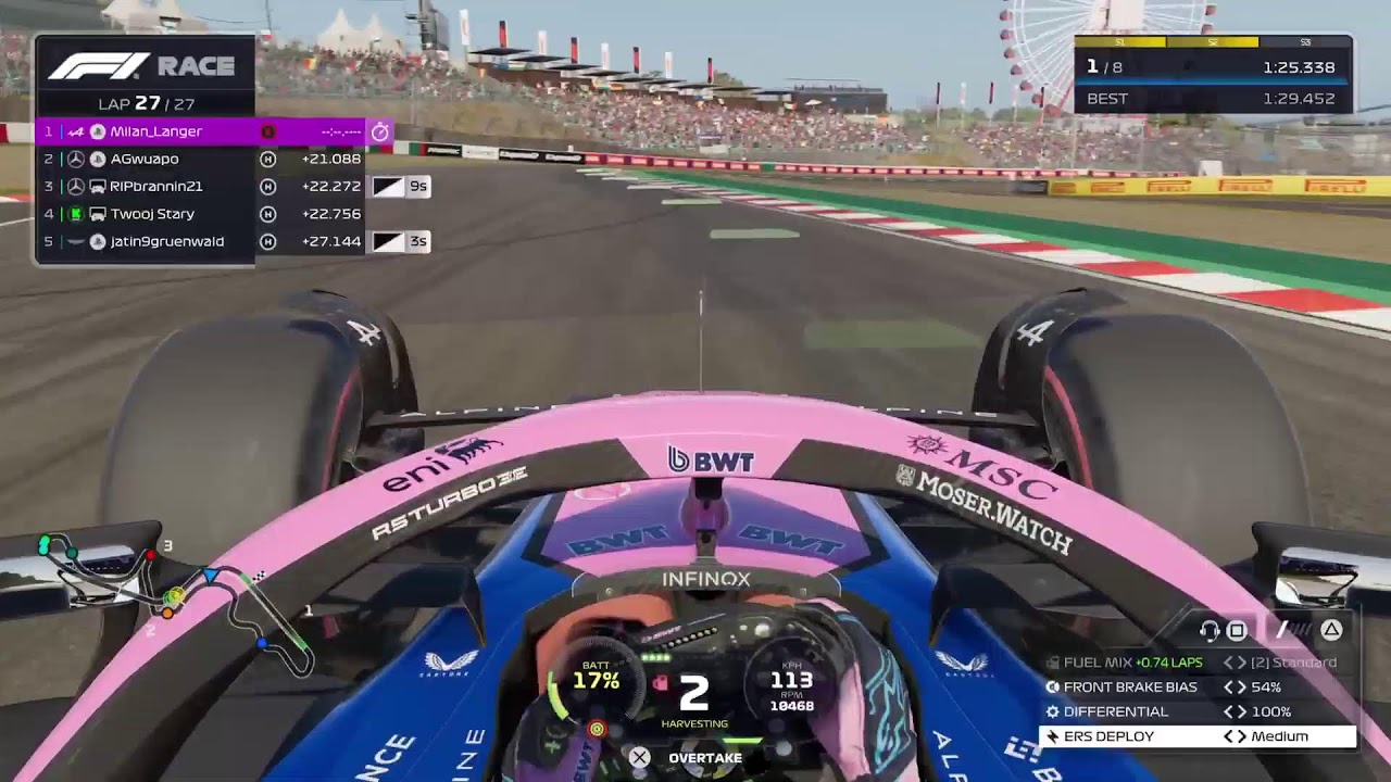 PLAYING F1 25 - Revolution Social Event Japan
