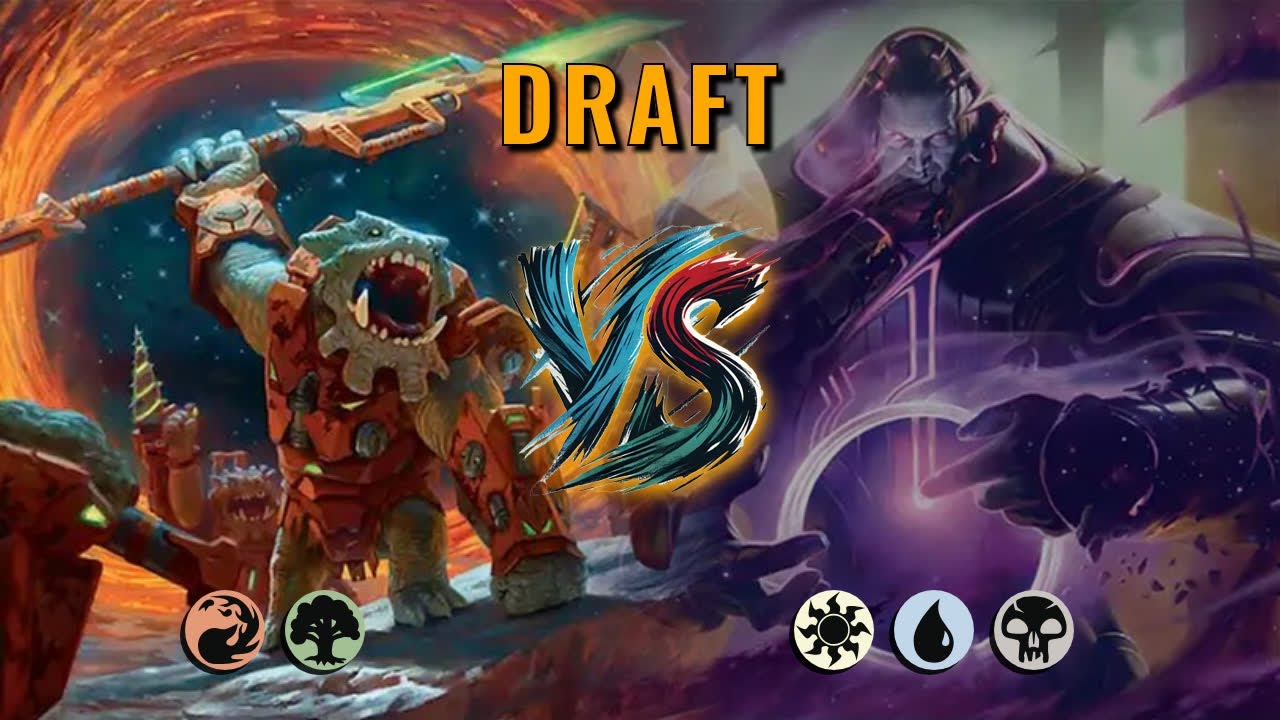 MTG Draft - Gruul Midrange by FlushRoyal VS Esper Aggro by jack999