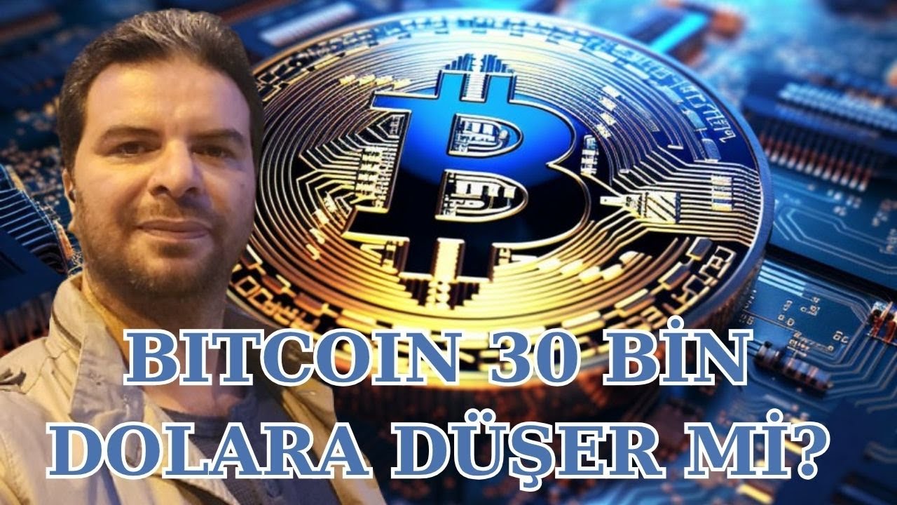 Bitcoin 30.000 Dolara D&uuml;şer mi? Ne Oluyor Yaa, Kripto Piyasasında B&uuml;y&uuml;k Riskler!