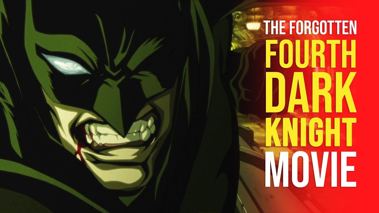 The Forgotten Dark Knight Film | Batman: Gotham Knight review