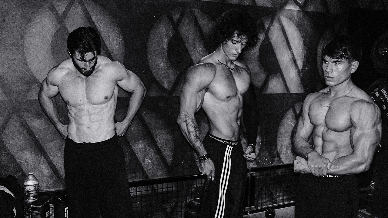 La musculation pour devenir beau (NRJTRO18)