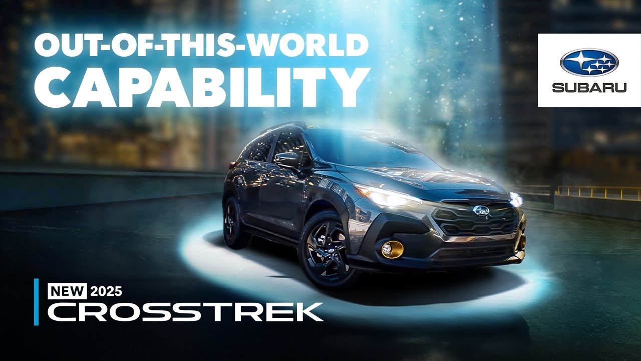2025 Subaru Crosstrek &ndash; The True Urban Legend | Commercial