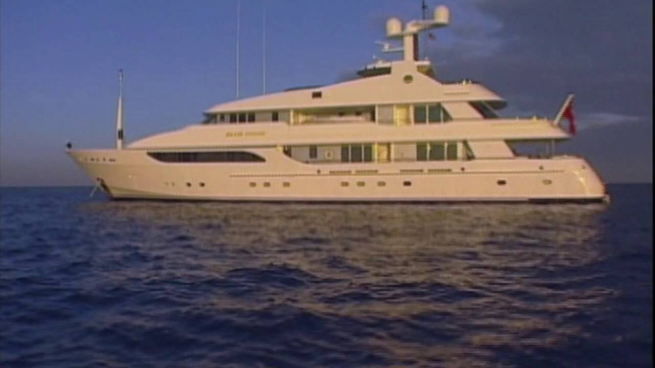 Joan Lunden Behind Closed Doors: Feadship Yachts