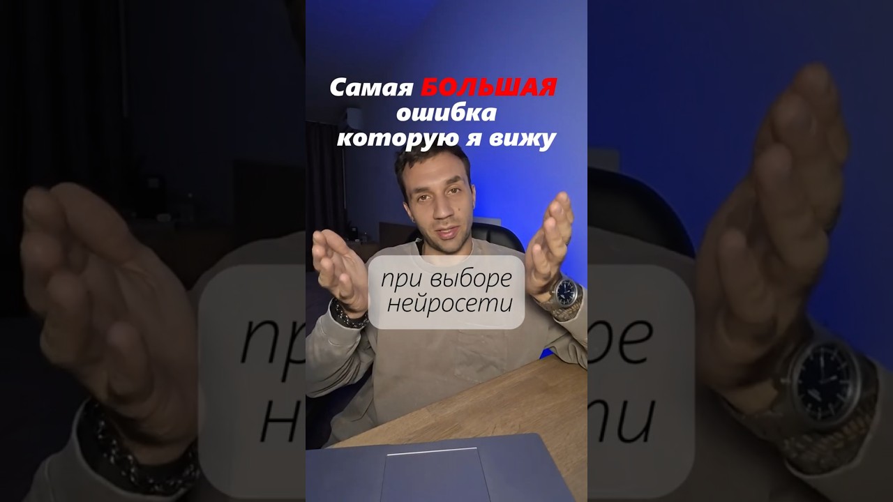 Учись нейронке, не совершай ошибки!