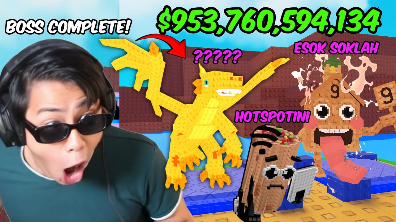 GETTING ALL THE LIMITED BOSS IN PLANTS VS BRAINROTS!