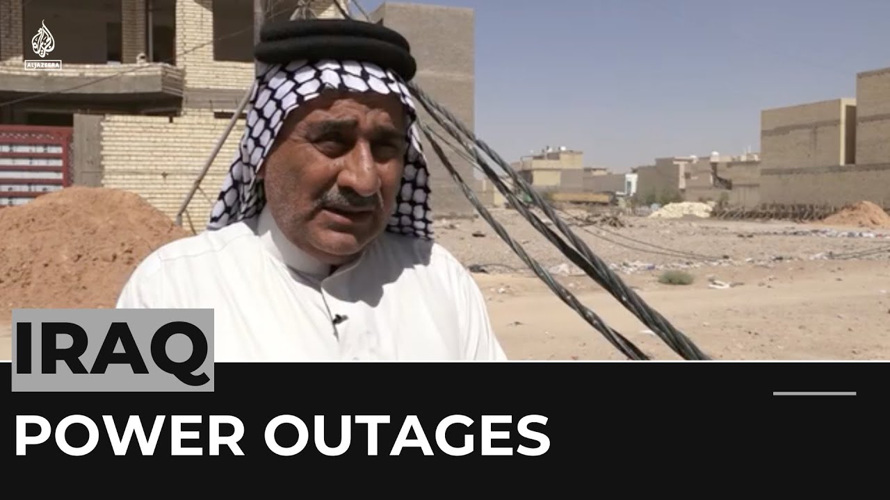 Power blackouts persist in energy-rich Iraq