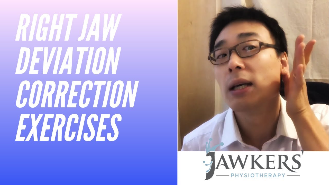 Right Jaw Alignment Correction Exercise R7’s Jaw Stretch