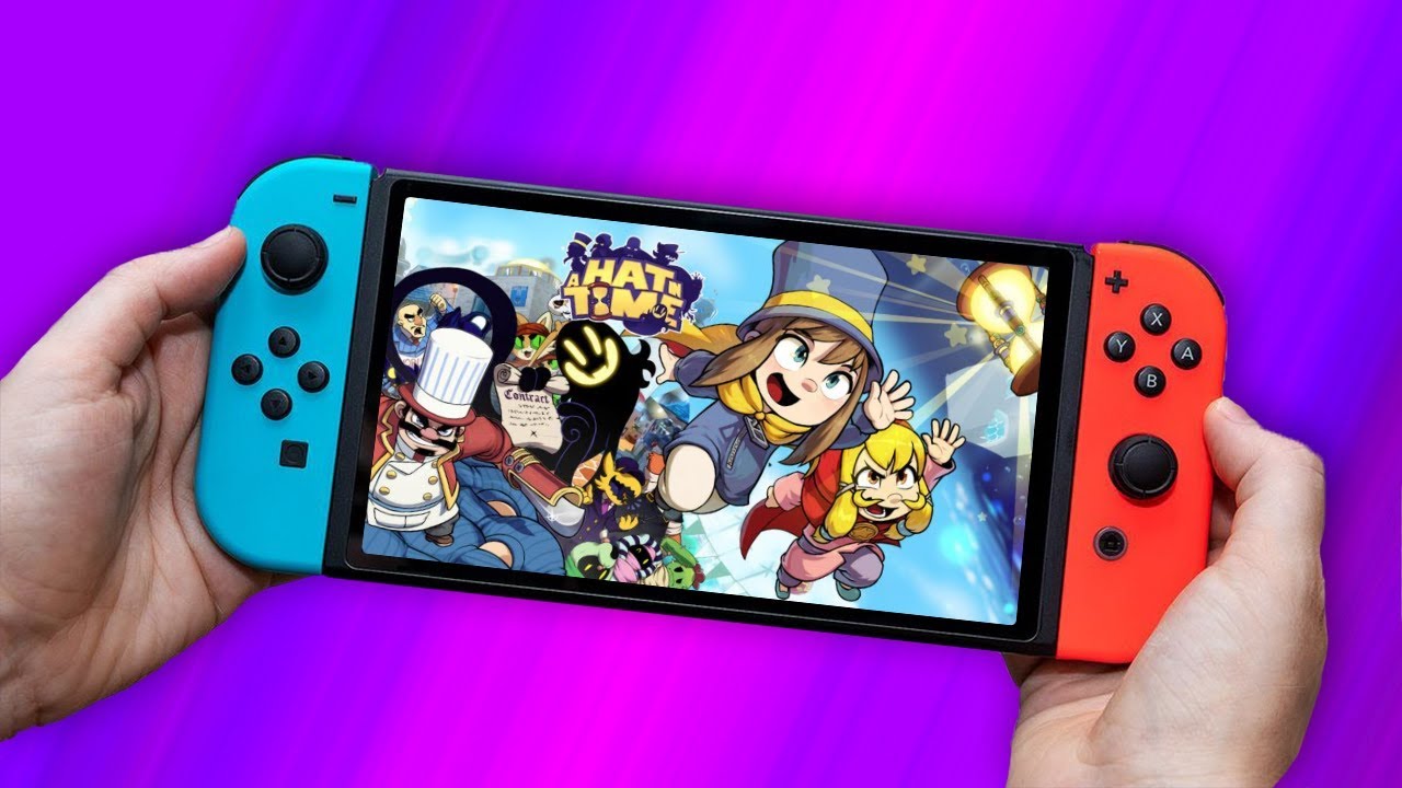 ПОЛНАЯ ШЛЯПА на Nintendo Switch | A Hat in Time стоит ли играть?