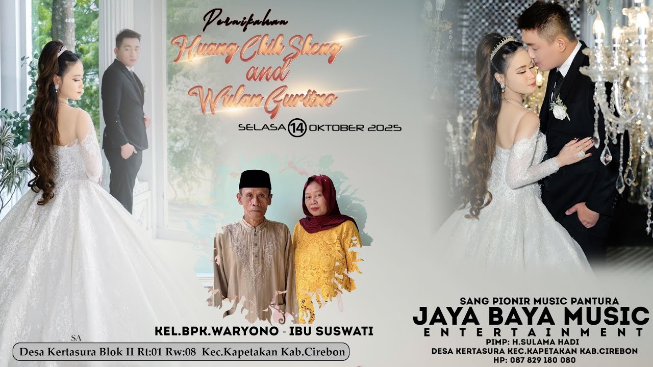 🎥 [ LIVE MALAM  ] ORGAN JAYA BAYA // SELASA,14  OKTOBER 2025|| DESA KERTASURA - KAPETAKAN- CRBN