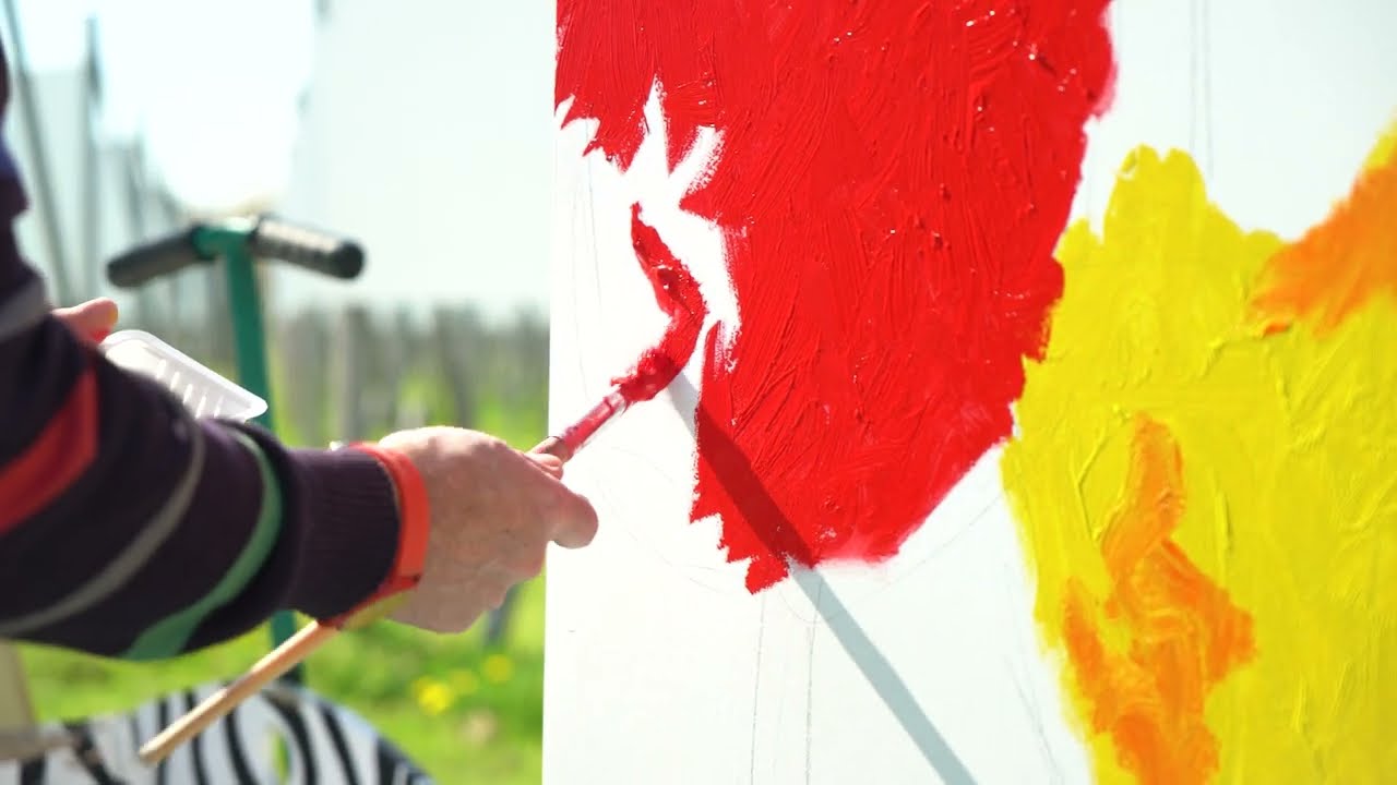 The Colorfield Performance 2023 is van start!