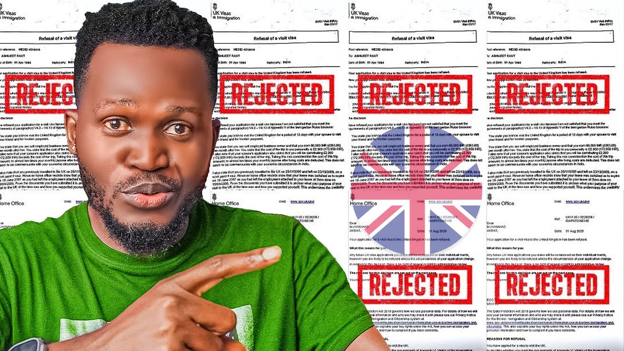 UK Visa Refusal to Approval: Analyzing REAL UK Visit Visa Application Refusal Letters & Fixes