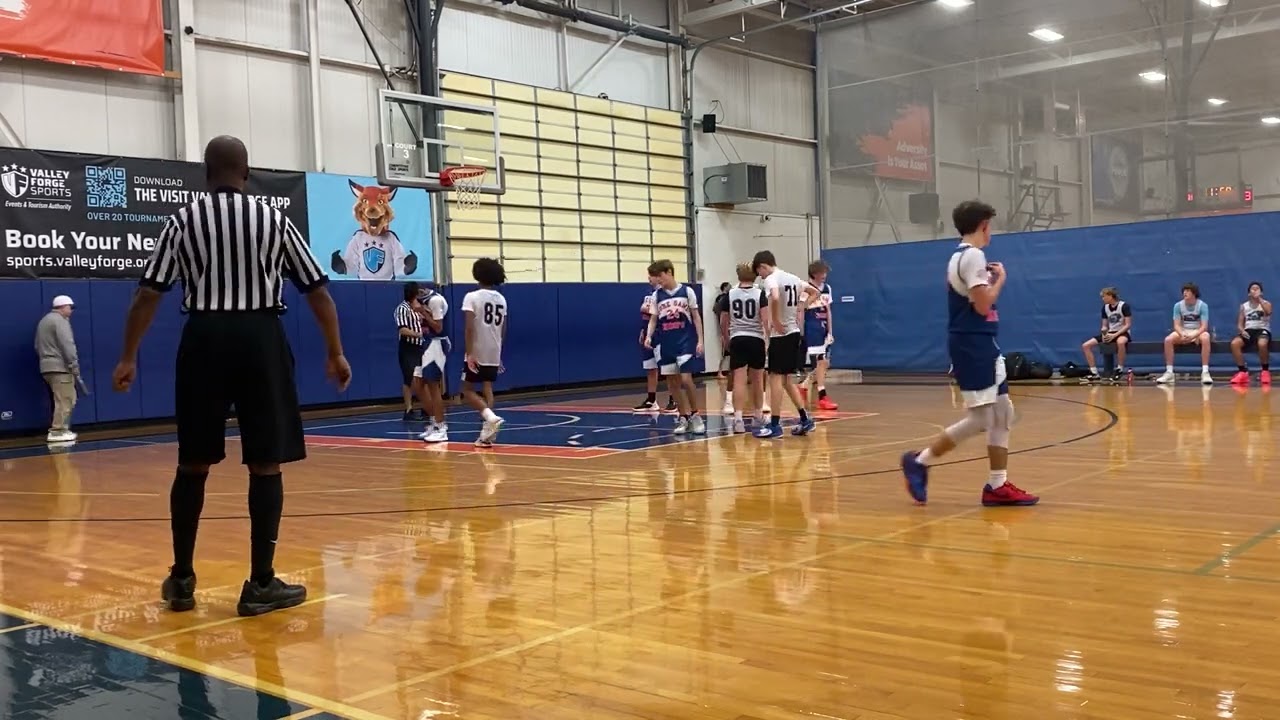 Berks Warriors 2028 Young vs Pure Game Hoops 2 of 2
