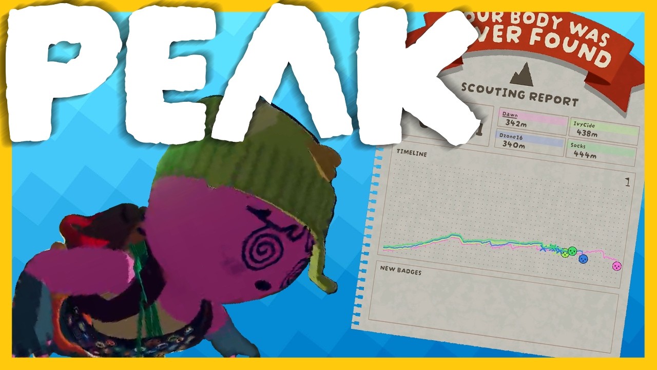 Dying in a hole - Peak