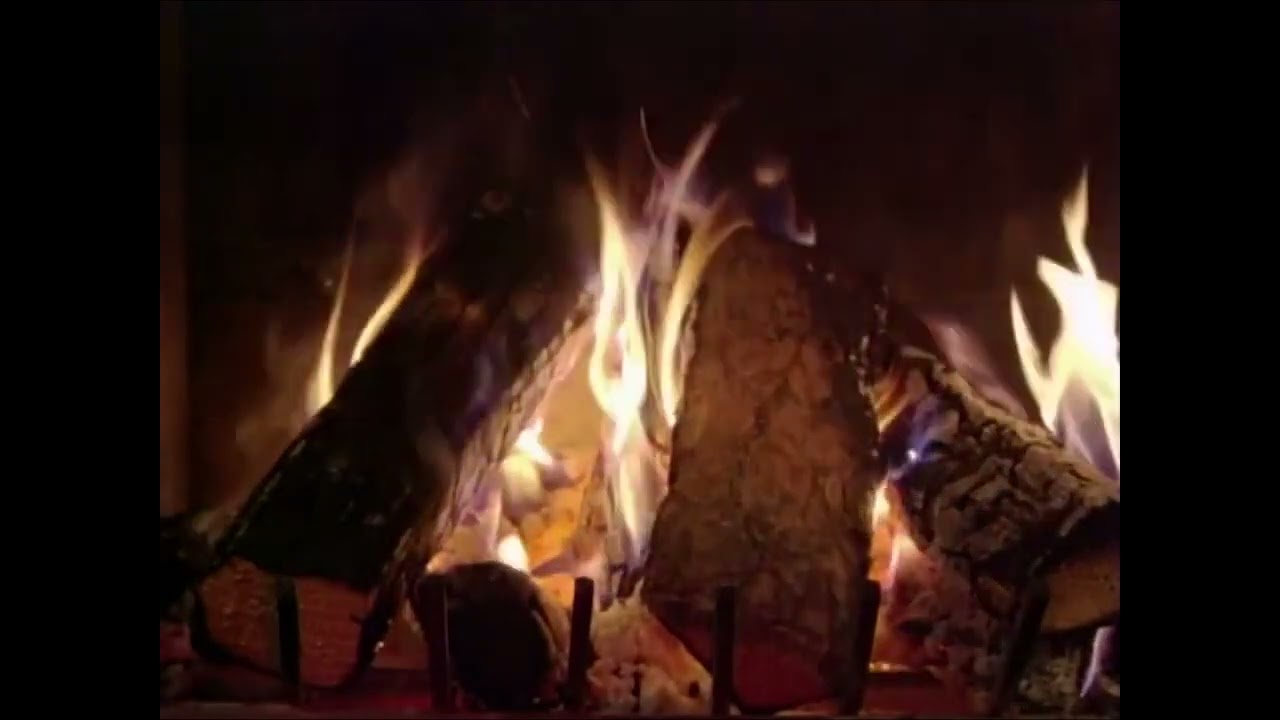 The Original Shaw TV Holiday Fireplace 1986 - 2013. edit fix/ found by Banjo