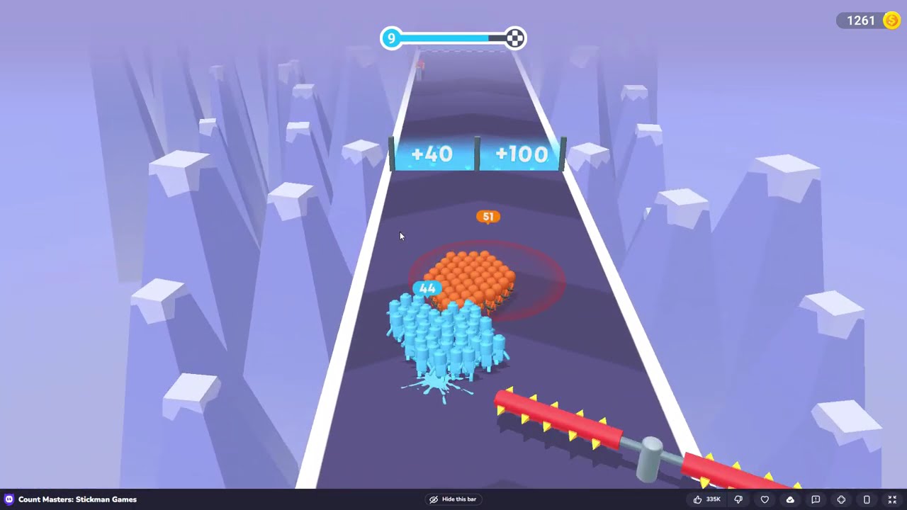 Count Masters  Stickman Game