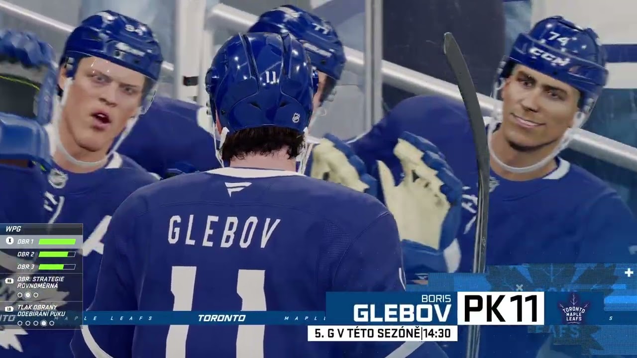 NHL 25   GM  Winnipeg  2037  44  zápas zkl  části