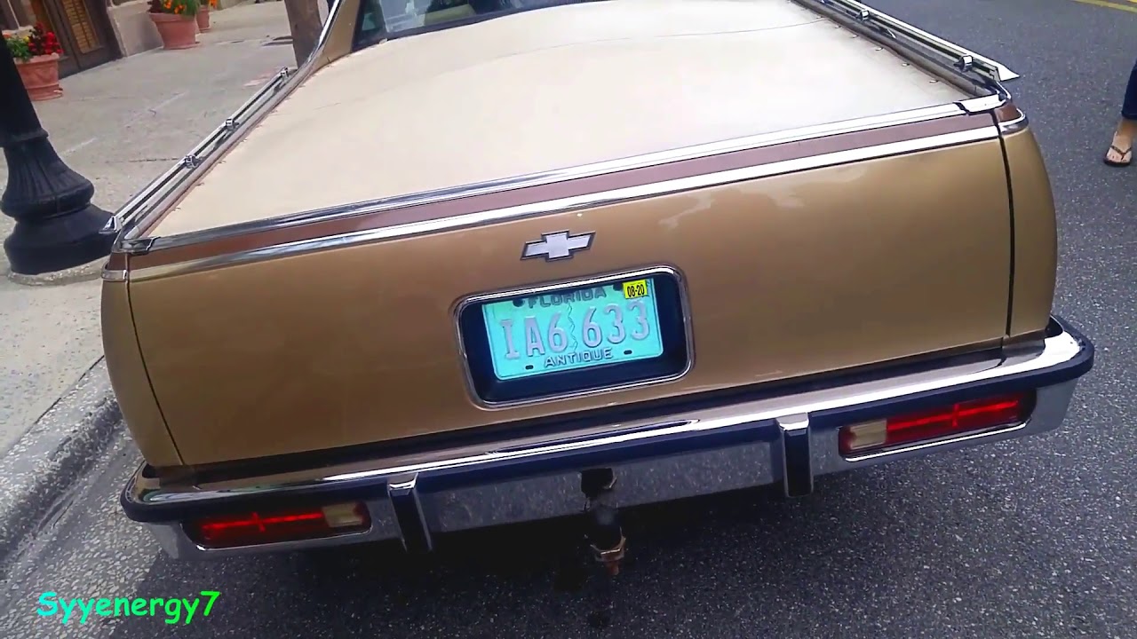 1980 El Camino, clean and pretty