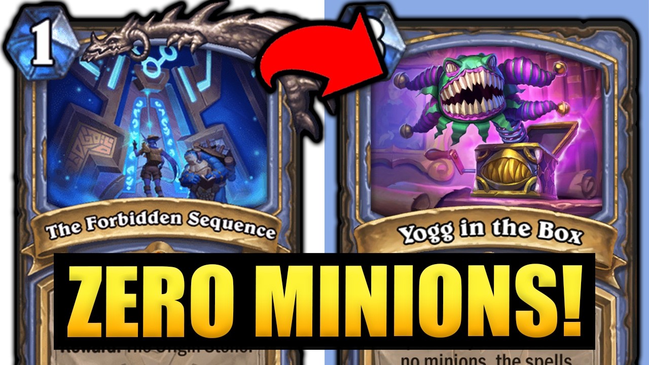 🔮The Craziest Deck You Can Play! | Updated ALL SPELL Quest Mage!
