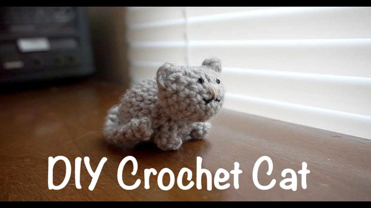 DIY Crochet Cat