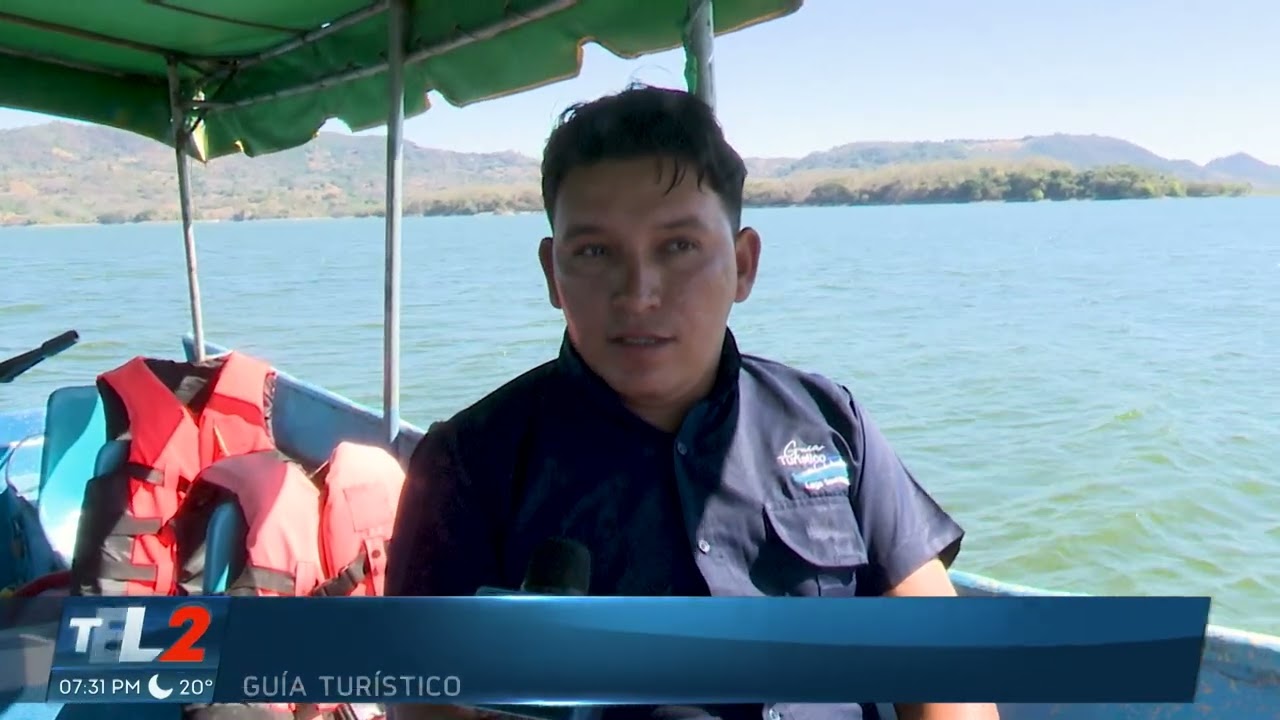 #ContandoHistorias - Las cruces flotantes del lago Suchitlán | Teledos | El Salvador