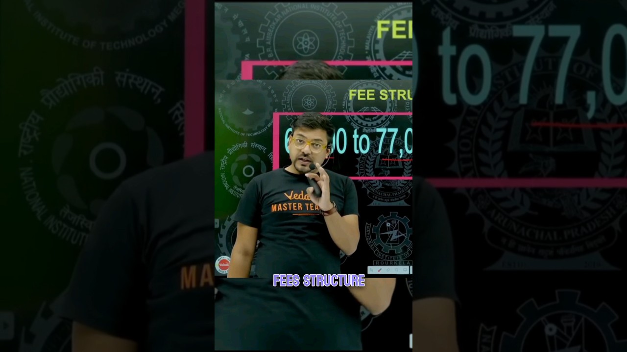Fee structure of Nit #feedshorts #jee #fee #iit #nit #motivation #how