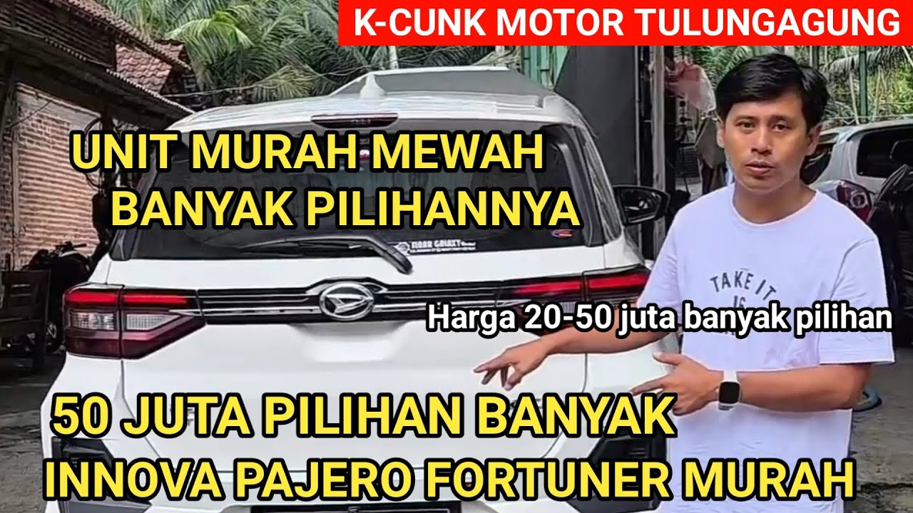 Jual mobil murah 50 juta‼️Review mobil murah dikcunk motor tulungagung