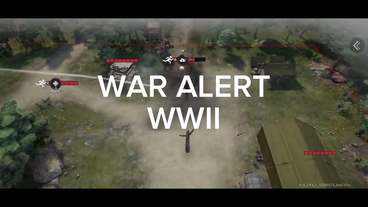 WAR ALERT WWII: PVP RTS BASIC GUIDE