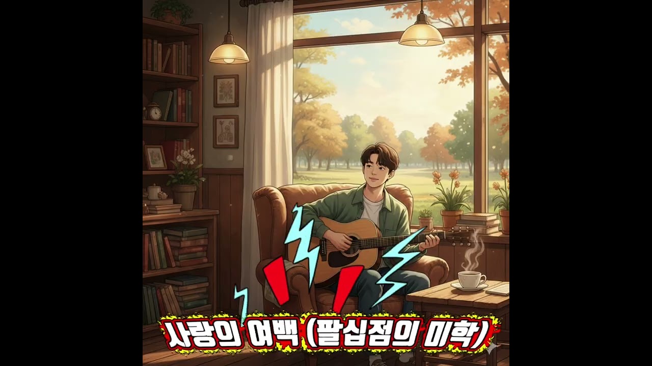 사랑의 여백 (팔십점의 미학) #사랑의여백 #팔십점의미학 #자기사랑 #자존감 #여유로운삶 #마음챙김 #힐링음악 #어쿠스틱 #포크송 #감성음악 #인생의지혜