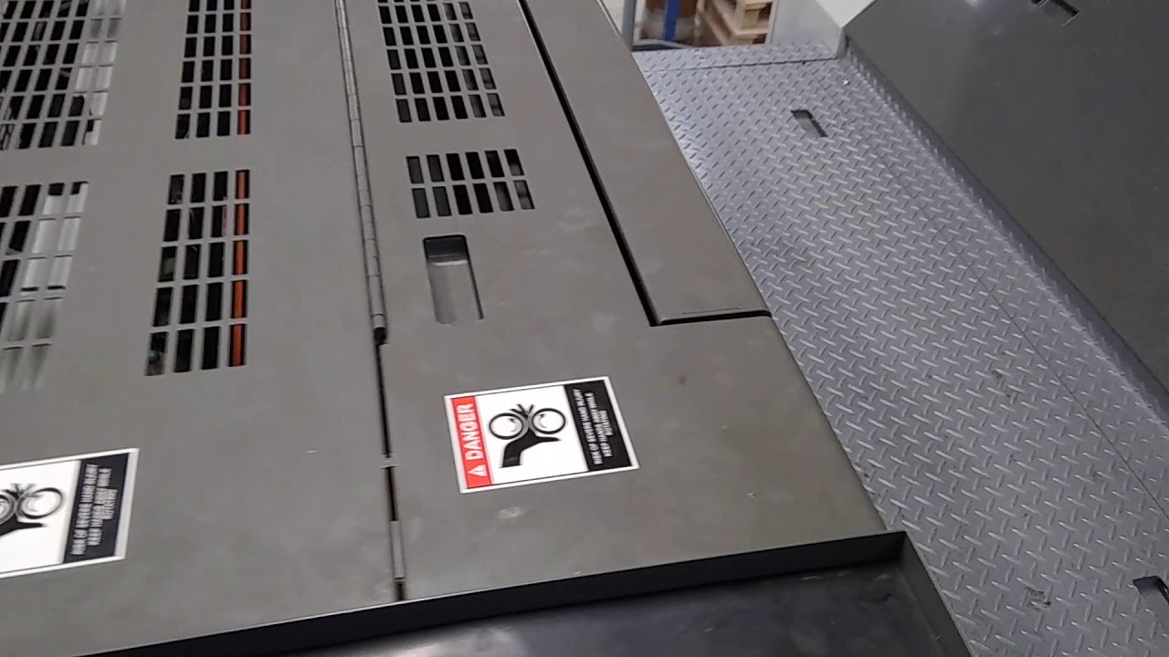 Komori GL 840 P 15,000 IPH  w/sentinel ink monitor