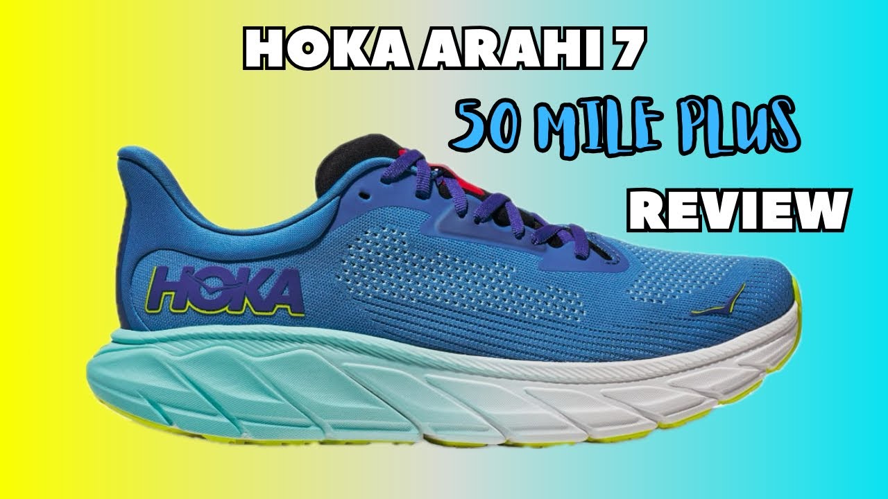 HOKA ARAHI 7 REVIEW | Stability Shoe | #hoka #arahi #stability #running #runningshoes