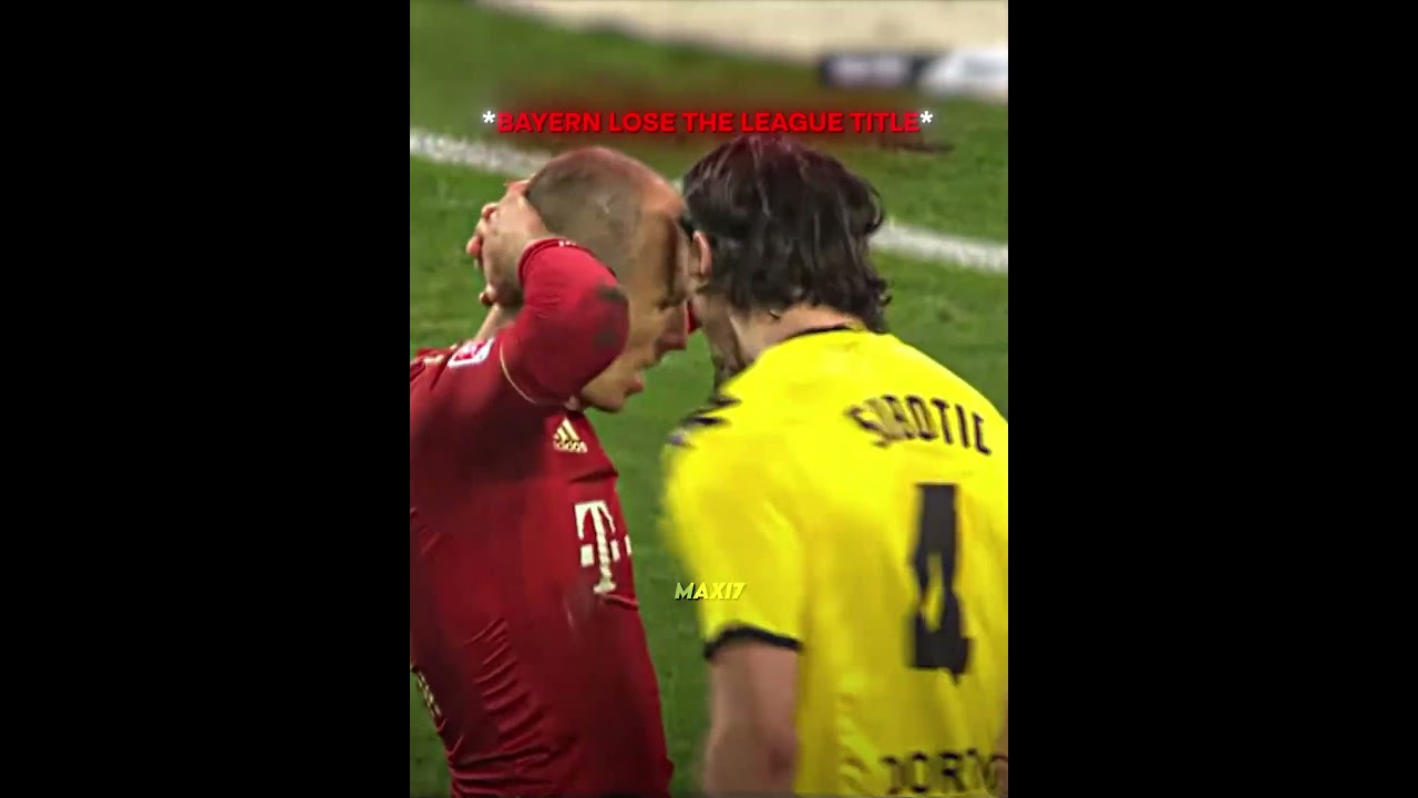 Robben absolutely cooked him 🤯