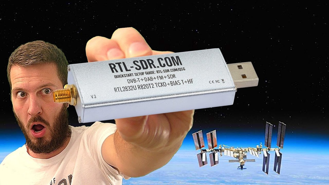Использование RTL SDR Dongle для получения изображений с МКС! | Программно-определяемая радиосвязь