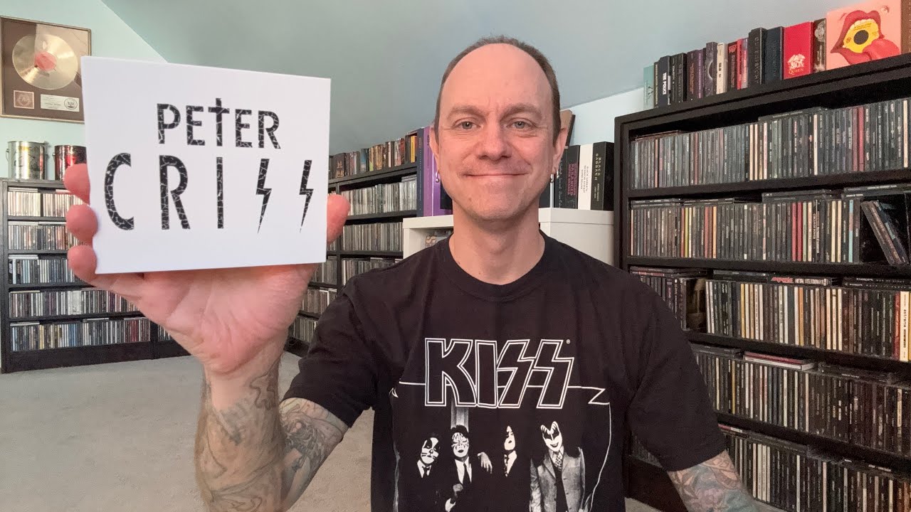 Питер Крисс (Kiss) - Self Titled - Обзор нового альбома и распаковка.