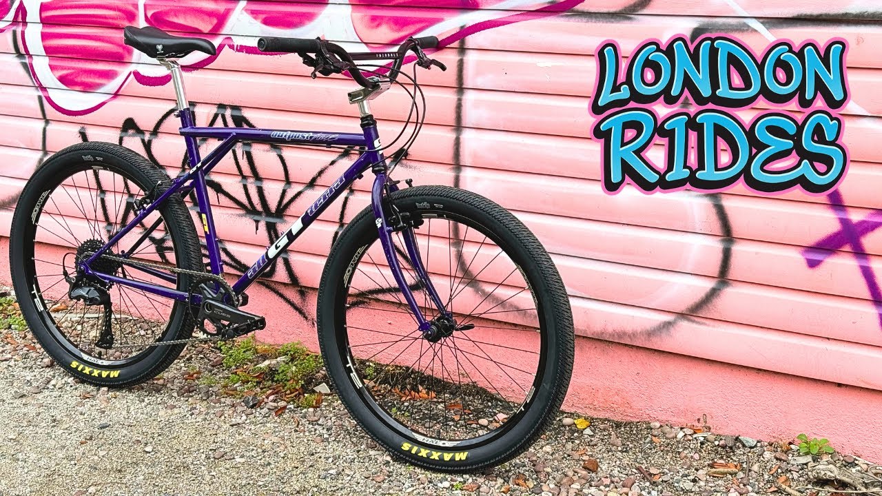 I spent over £600 rebuilding a £70 GT Outpost Trail from the '90s