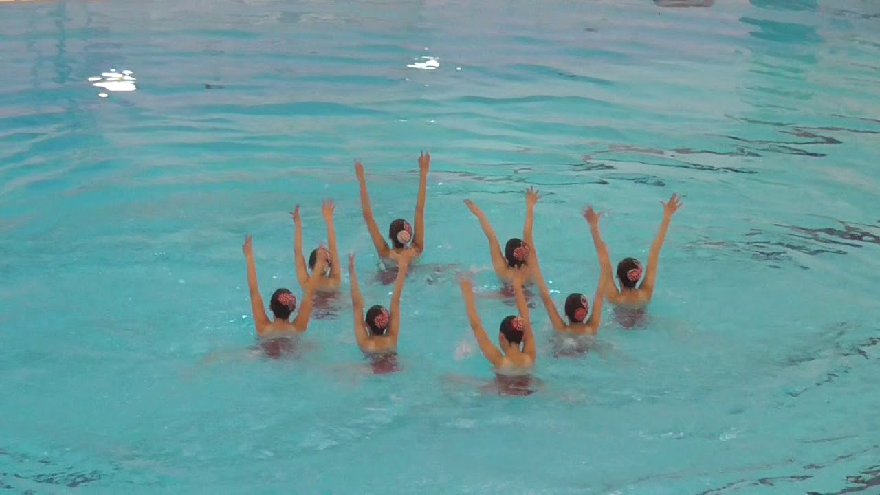 Chaco Synchro Fina 11-12 Team 2018-02-18