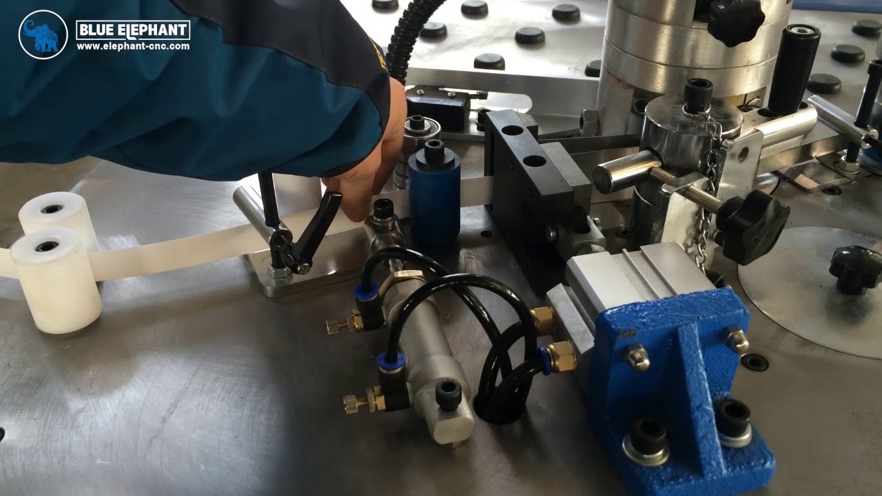 Blue Elephant Manual Edge Banding Wood Furniture machine