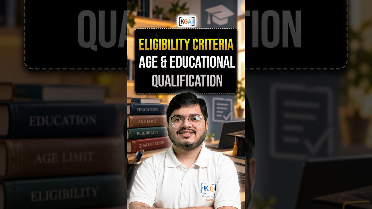 SSC JE 2026 IMD Scientific Assistant Eligibility | Age & Qualification