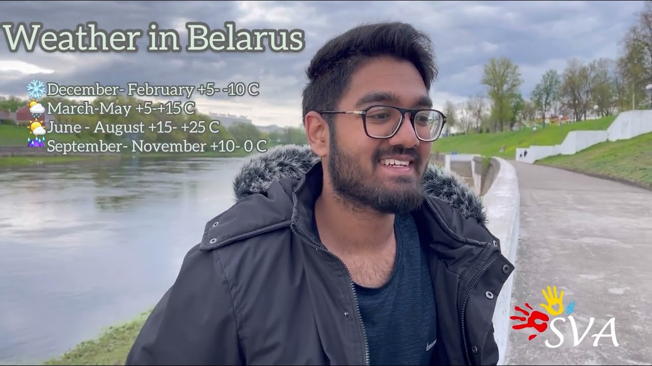 Study MBBS in Belarus. Transportation, weather, travelling, free time