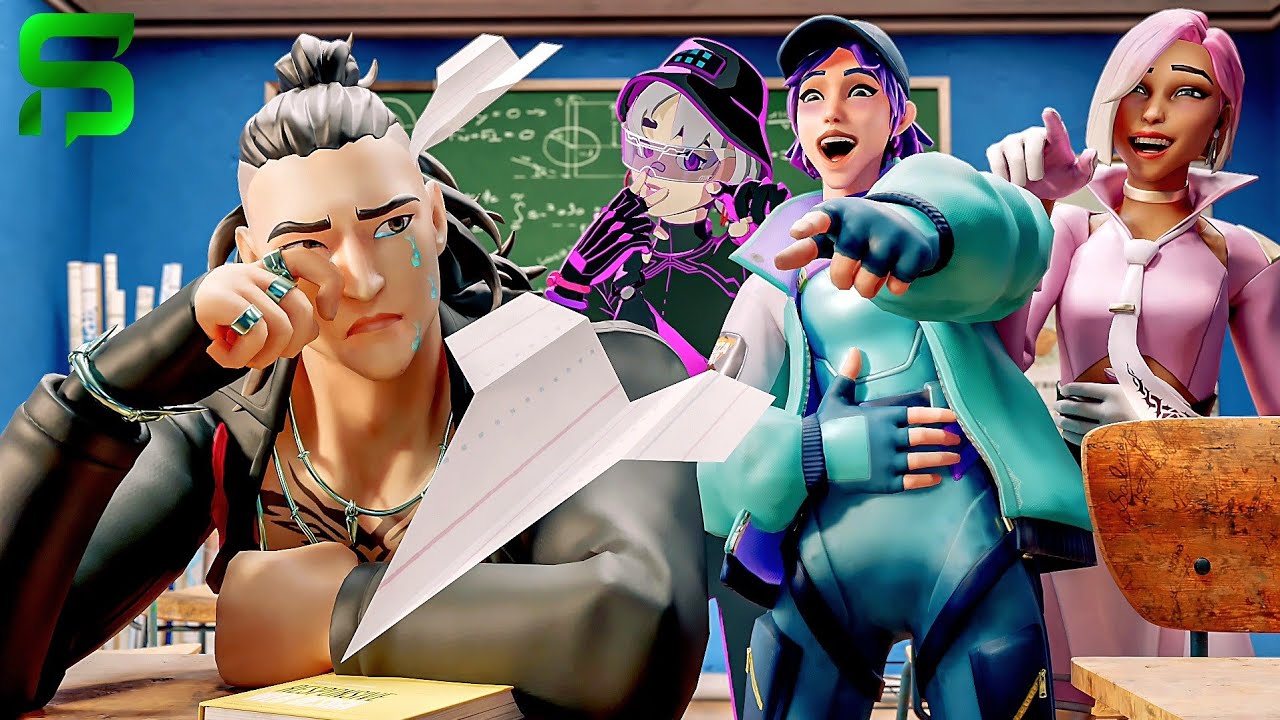 Kado Thorne's SAD LONELY LOVE LIFE.. Fortnite